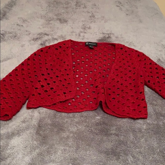 INC cardigan sweater medium - Picture 2 of 4